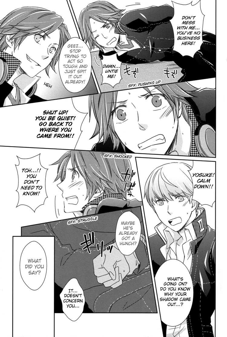 [Shiawase Junkie (Yoshino Tama)] Lovesick Crazy (Persona 4) [English] [YukiMitai] - Page 8