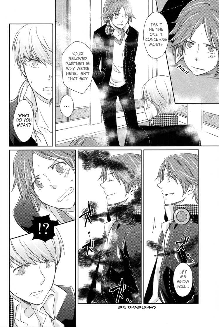 [Shiawase Junkie (Yoshino Tama)] Lovesick Crazy (Persona 4) [English] [YukiMitai] - Page 9
