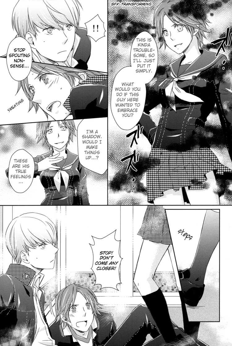 [Shiawase Junkie (Yoshino Tama)] Lovesick Crazy (Persona 4) [English] [YukiMitai] - Page 10