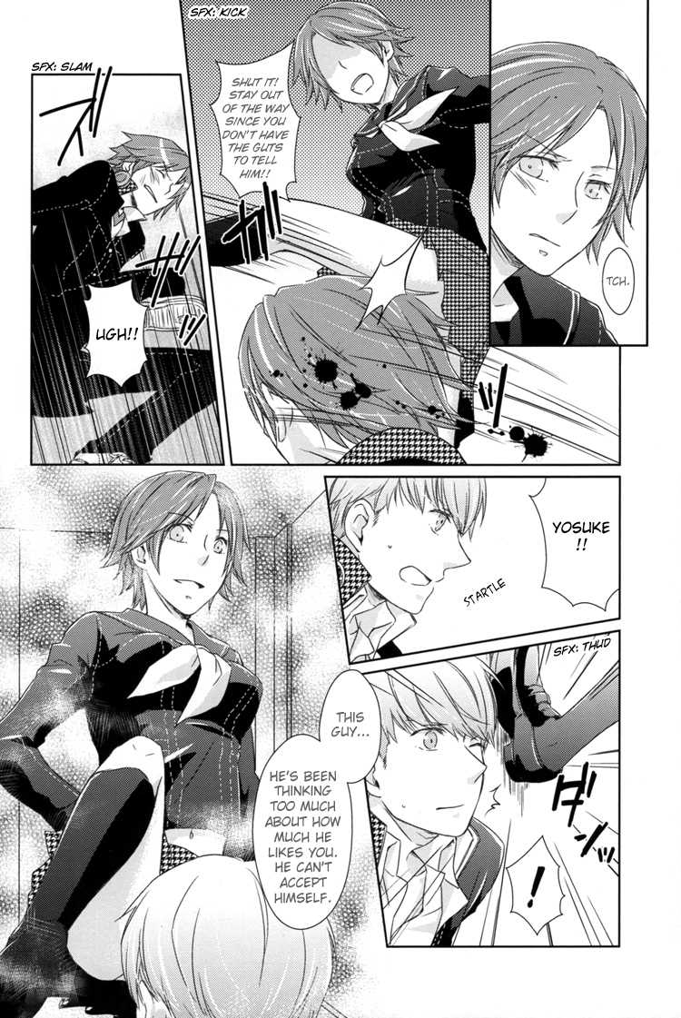 [Shiawase Junkie (Yoshino Tama)] Lovesick Crazy (Persona 4) [English] [YukiMitai] - Page 11