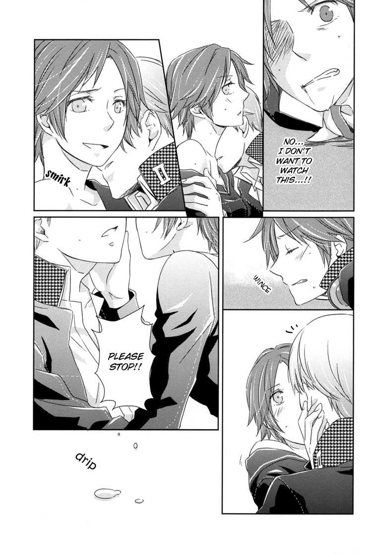 [Shiawase Junkie (Yoshino Tama)] Lovesick Crazy (Persona 4) [English] [YukiMitai] - Page 14