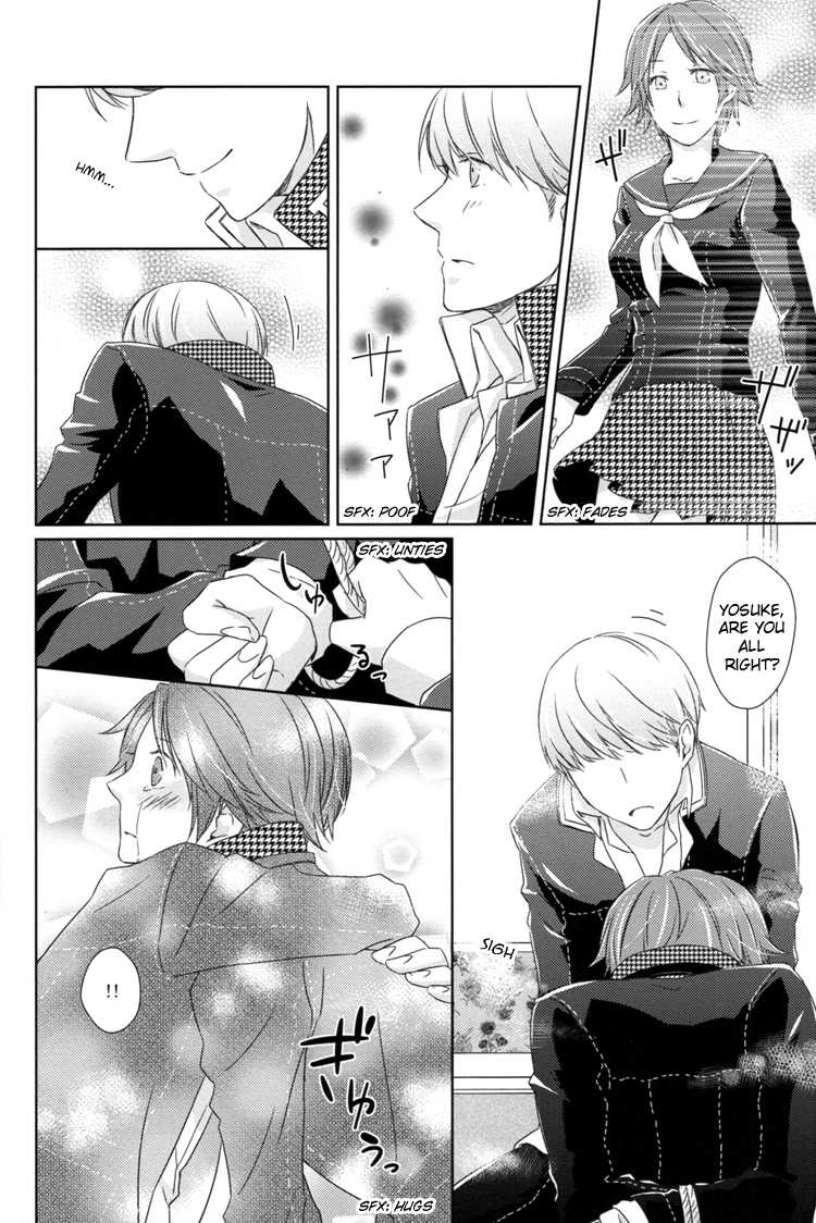 [Shiawase Junkie (Yoshino Tama)] Lovesick Crazy (Persona 4) [English] [YukiMitai] - Page 17