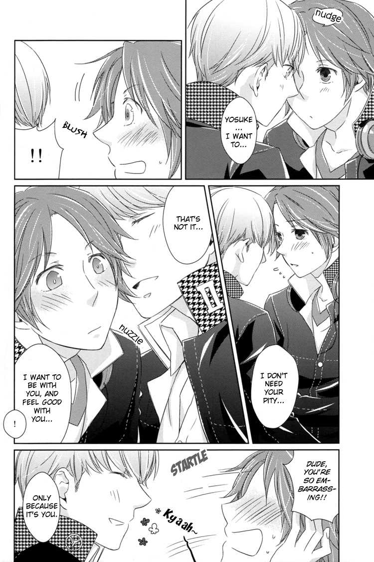 [Shiawase Junkie (Yoshino Tama)] Lovesick Crazy (Persona 4) [English] [YukiMitai] - Page 19