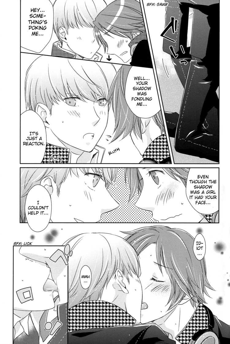 [Shiawase Junkie (Yoshino Tama)] Lovesick Crazy (Persona 4) [English] [YukiMitai] - Page 20