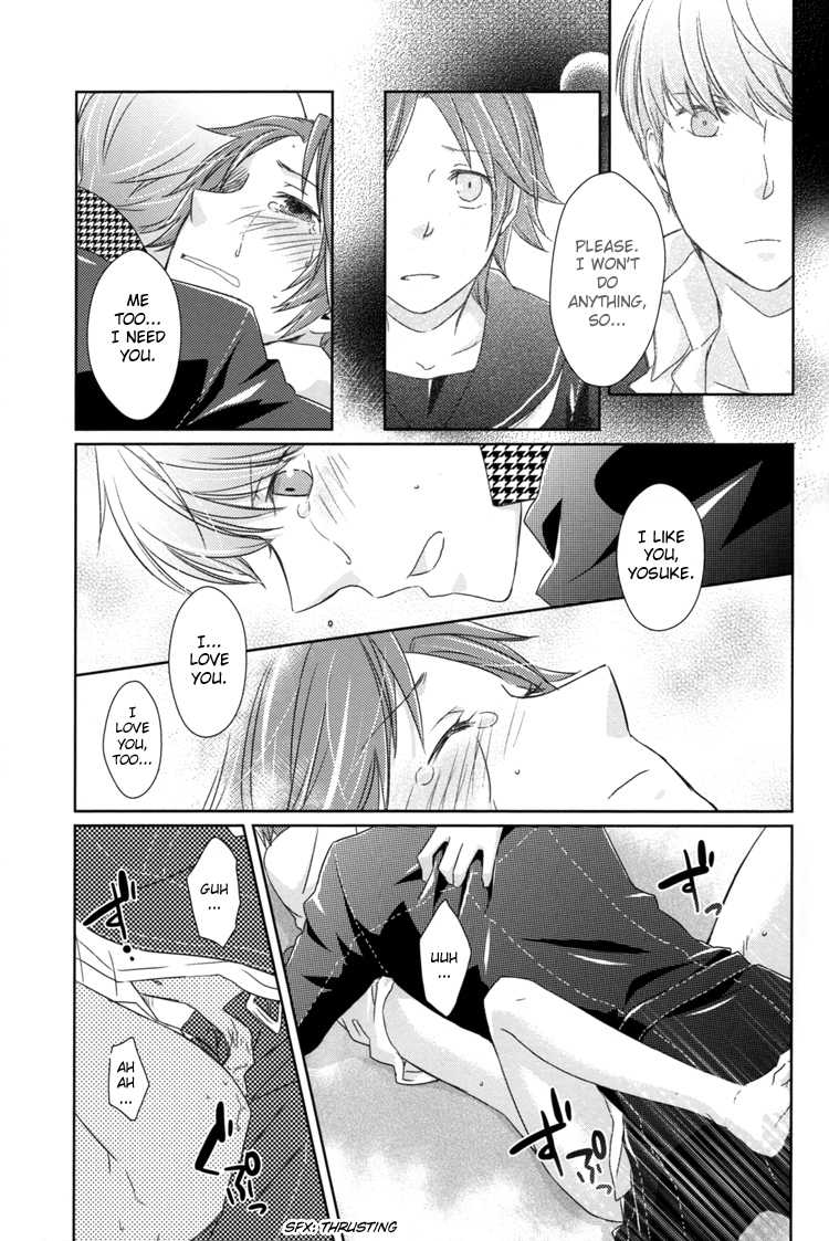 [Shiawase Junkie (Yoshino Tama)] Lovesick Crazy (Persona 4) [English] [YukiMitai] - Page 26