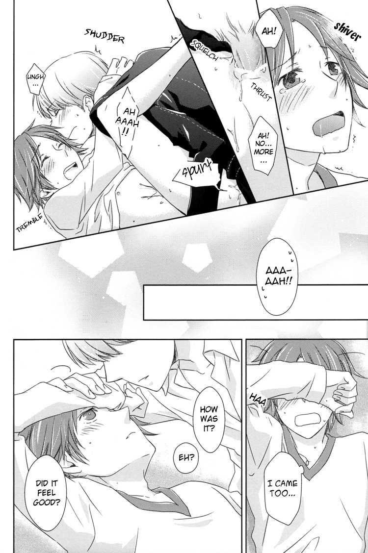 [Shiawase Junkie (Yoshino Tama)] Lovesick Crazy (Persona 4) [English] [YukiMitai] - Page 27