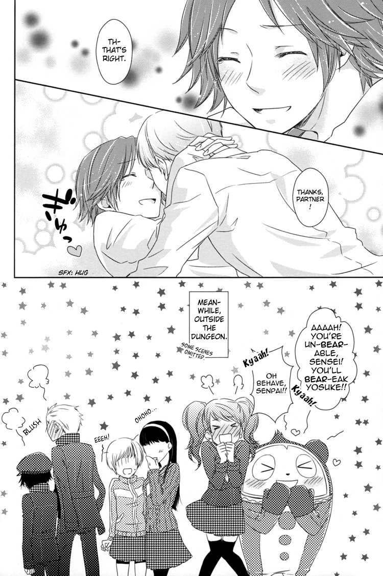 [Shiawase Junkie (Yoshino Tama)] Lovesick Crazy (Persona 4) [English] [YukiMitai] - Page 29