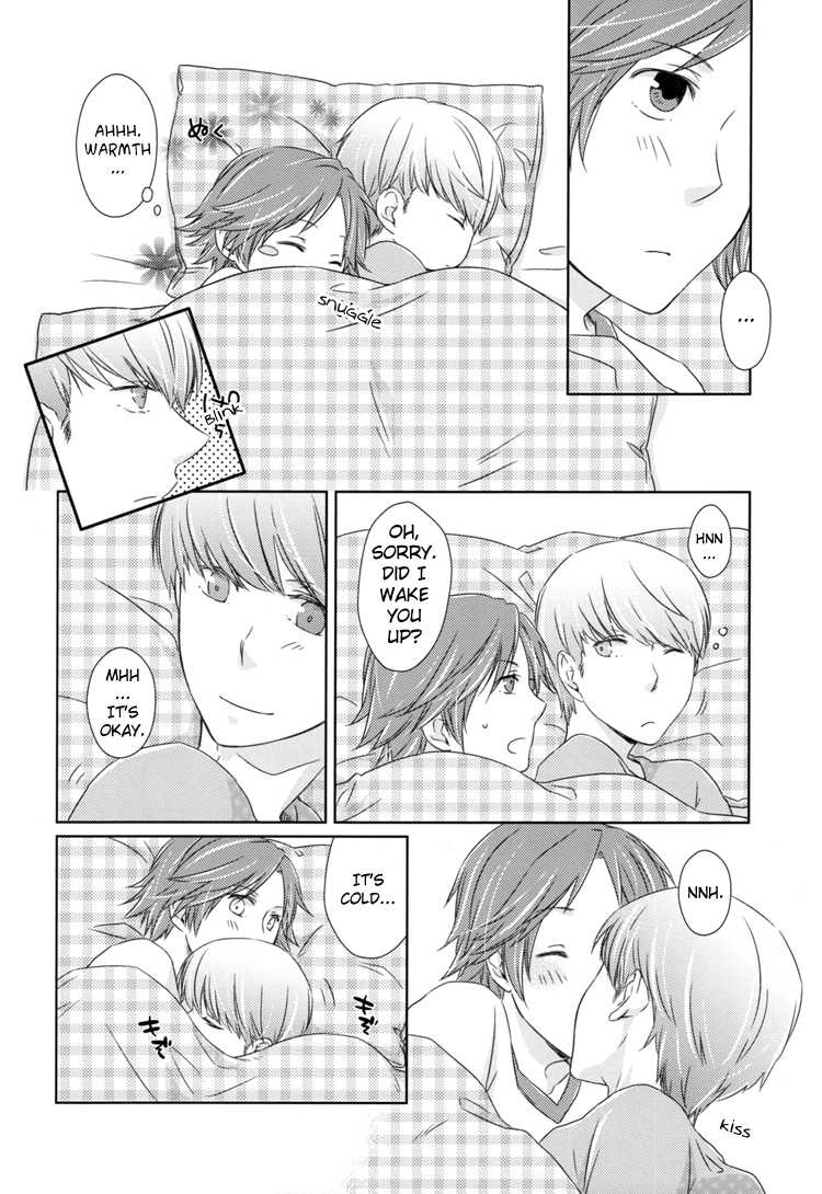 (C77) [Shiawase Junkie (Yoshino Tama)] Sweet Honey Kiss (Persona 4) [English] [YukiMitai] - Page 3