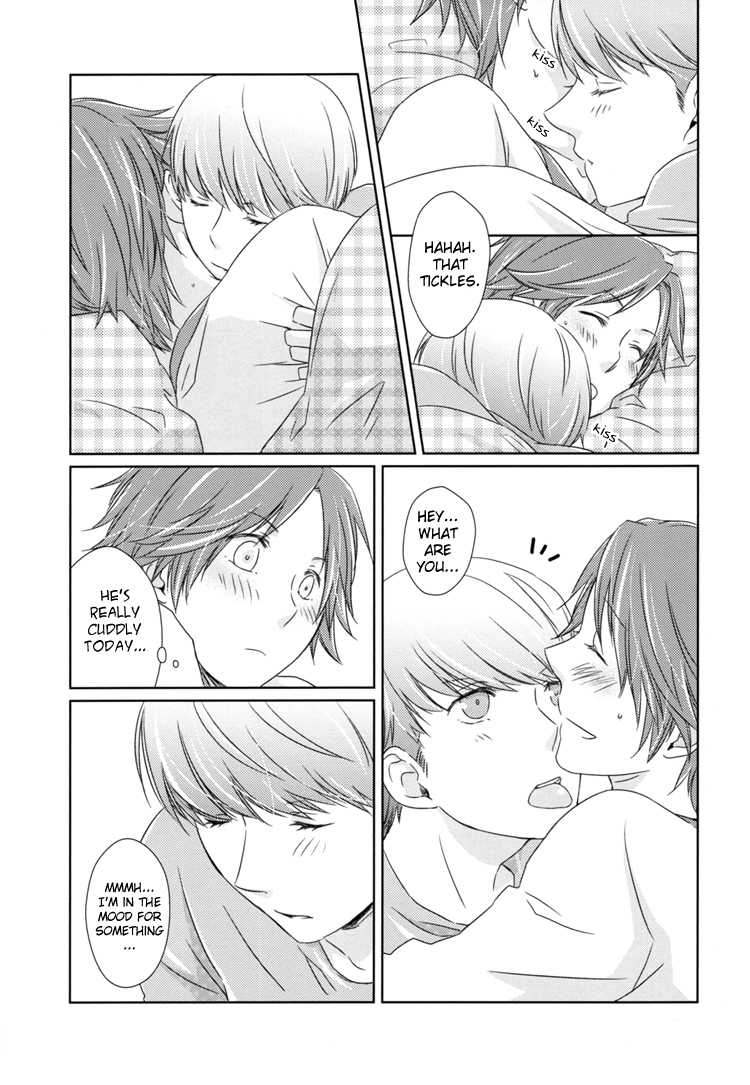 (C77) [Shiawase Junkie (Yoshino Tama)] Sweet Honey Kiss (Persona 4) [English] [YukiMitai] - Page 4
