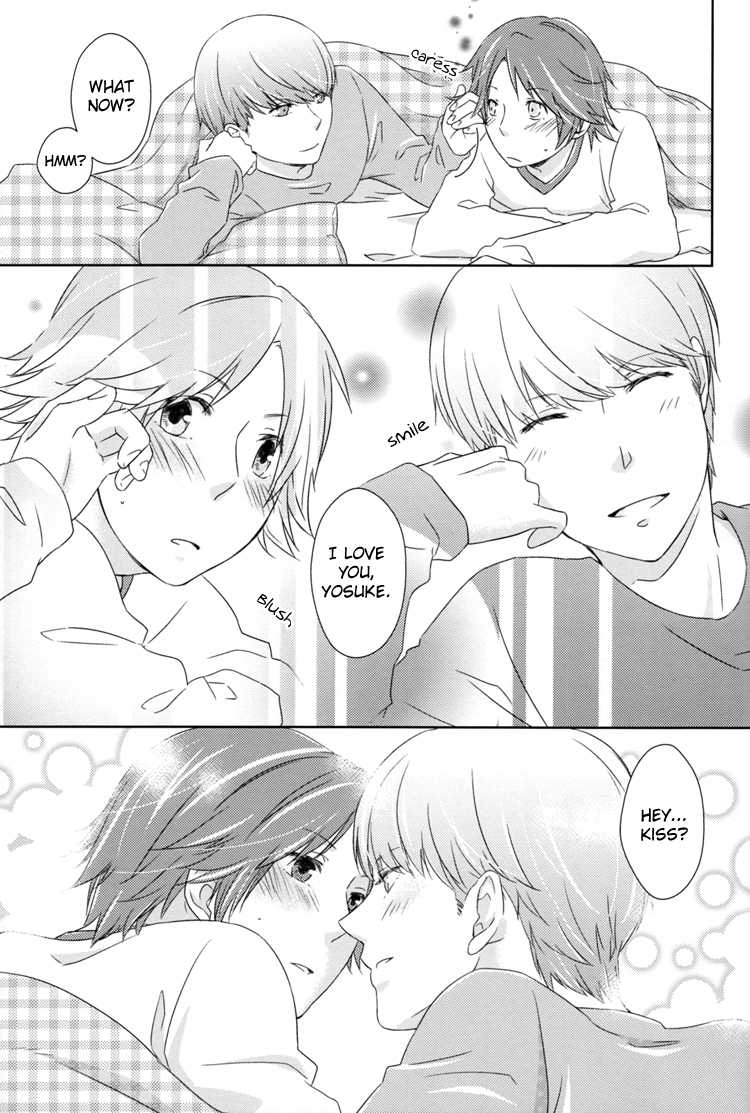 (C77) [Shiawase Junkie (Yoshino Tama)] Sweet Honey Kiss (Persona 4) [English] [YukiMitai] - Page 18