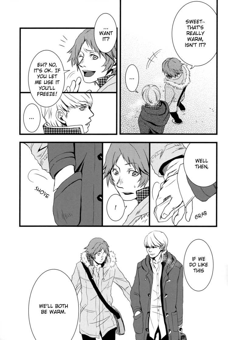 (C77) [Shiawase Junkie (Yoshino Tama)] Sweet Honey Kiss (Persona 4) [English] [YukiMitai] - Page 22