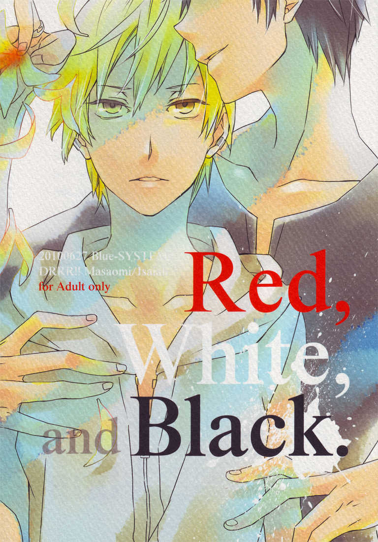 (SC48) [Blue-SYSTEMa (Usa)] Red, White, and Black (Durarara!!) [English] - Page 1