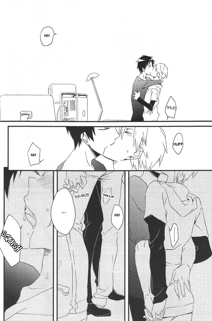 (SC48) [Blue-SYSTEMa (Usa)] Red, White, and Black (Durarara!!) [English] - Page 7