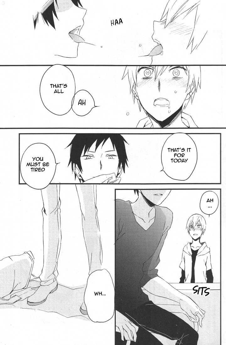 (SC48) [Blue-SYSTEMa (Usa)] Red, White, and Black (Durarara!!) [English] - Page 8