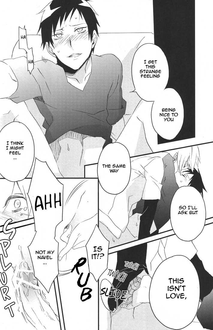 (SC48) [Blue-SYSTEMa (Usa)] Red, White, and Black (Durarara!!) [English] - Page 29