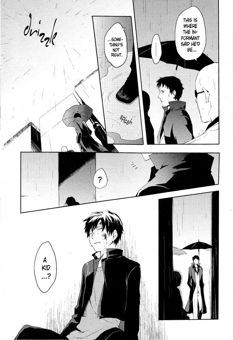 (C78) [WORLD BOX, Bon's (Yuu, Sumeragi Sora)] 2-nen to 8-kagetsu no Kiseki | A Journey of 2 Years and 8 Months (Durarara!!) [English] [ebil_trio] - Page 4