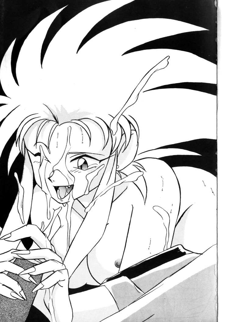 (C44) [N･Papoon Kikaku (Various)] Tenchi Muyou! Kai (Tenchi Muyou!) - Page 2