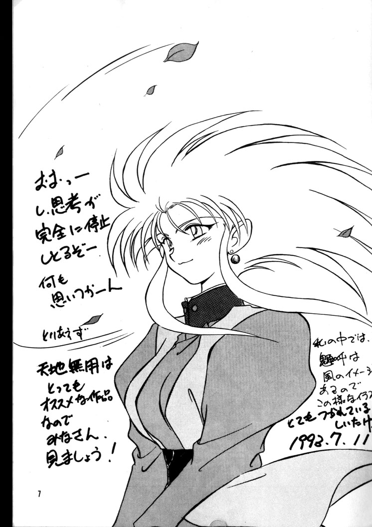 (C44) [N･Papoon Kikaku (Various)] Tenchi Muyou! Kai (Tenchi Muyou!) - Page 6