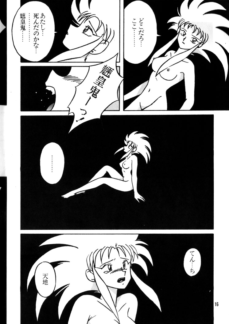 (C44) [N･Papoon Kikaku (Various)] Tenchi Muyou! Kai (Tenchi Muyou!) - Page 15
