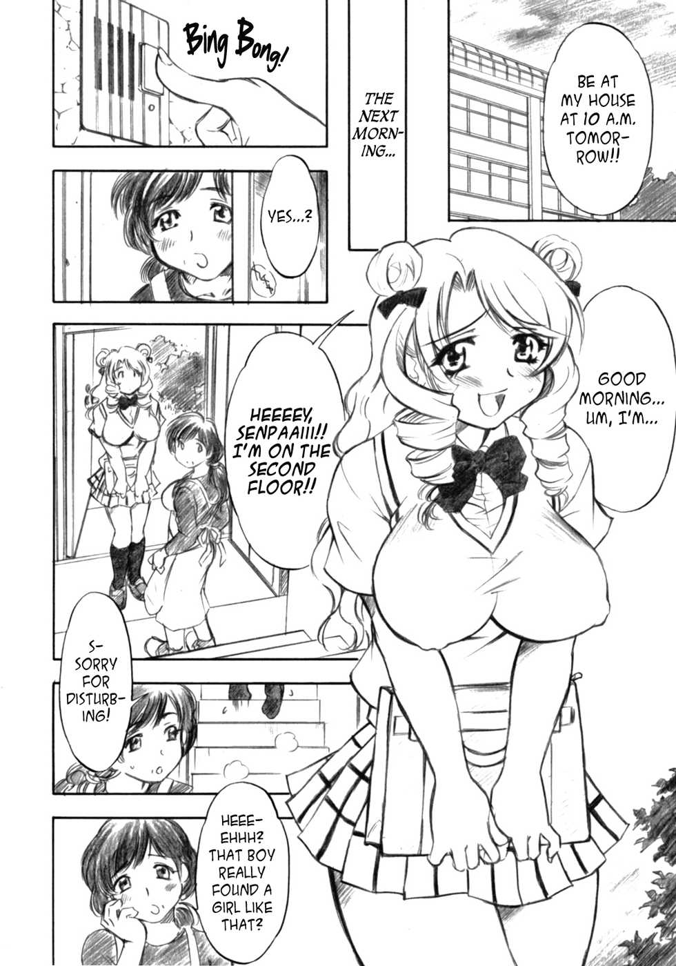 (COMIC1) [Studio Wallaby (Nagisa Minami)] Troublekko ~Saki~ (To LOVE-Ru) [English] [EHCOVE] - Page 7