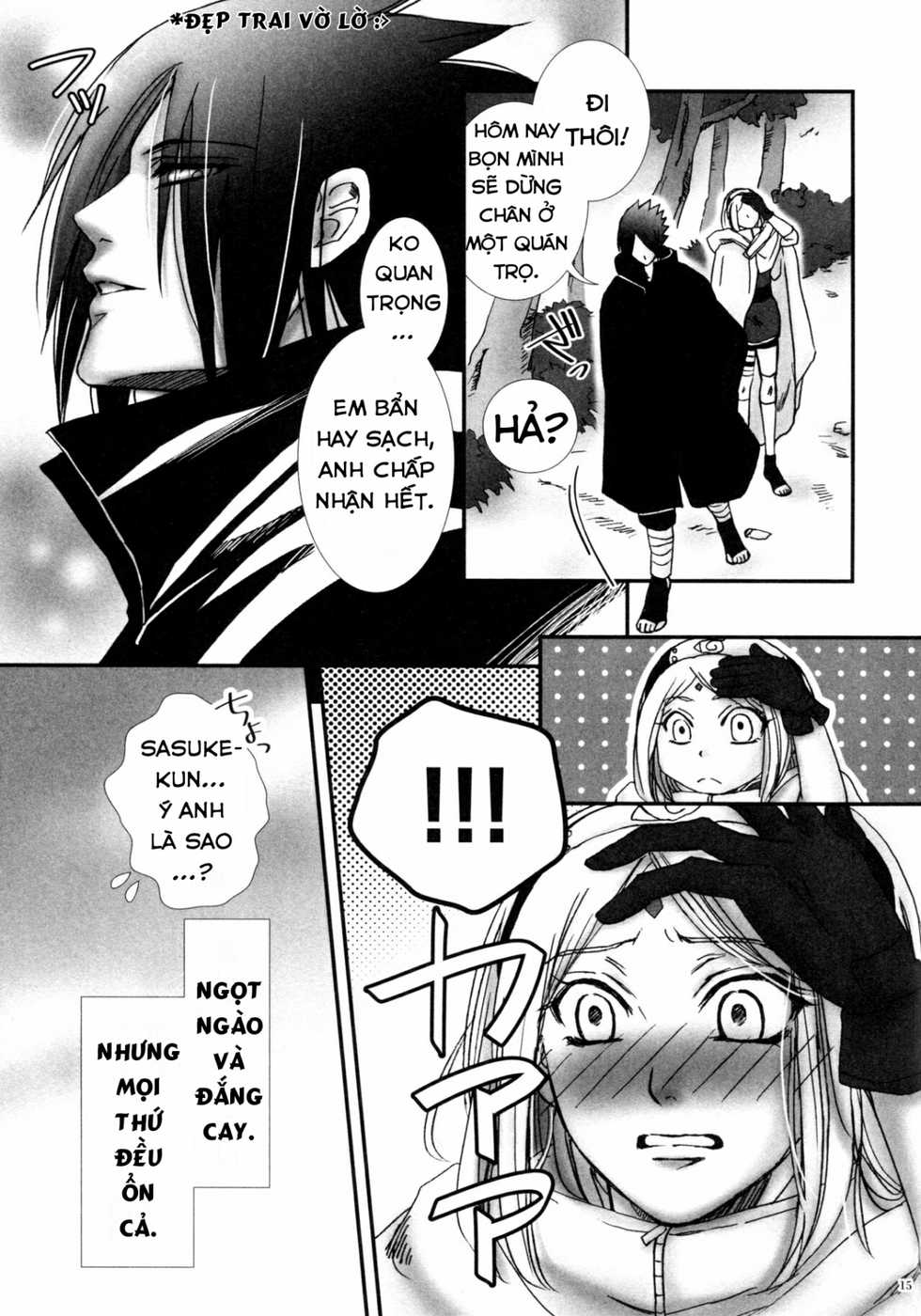 (Zennin Shuuketsu 4) [Purincho. (Purin)] Bitter Sweet (Naruto) [Vietnamese Tiếng Việt] [Sexual Paradise] - Page 14