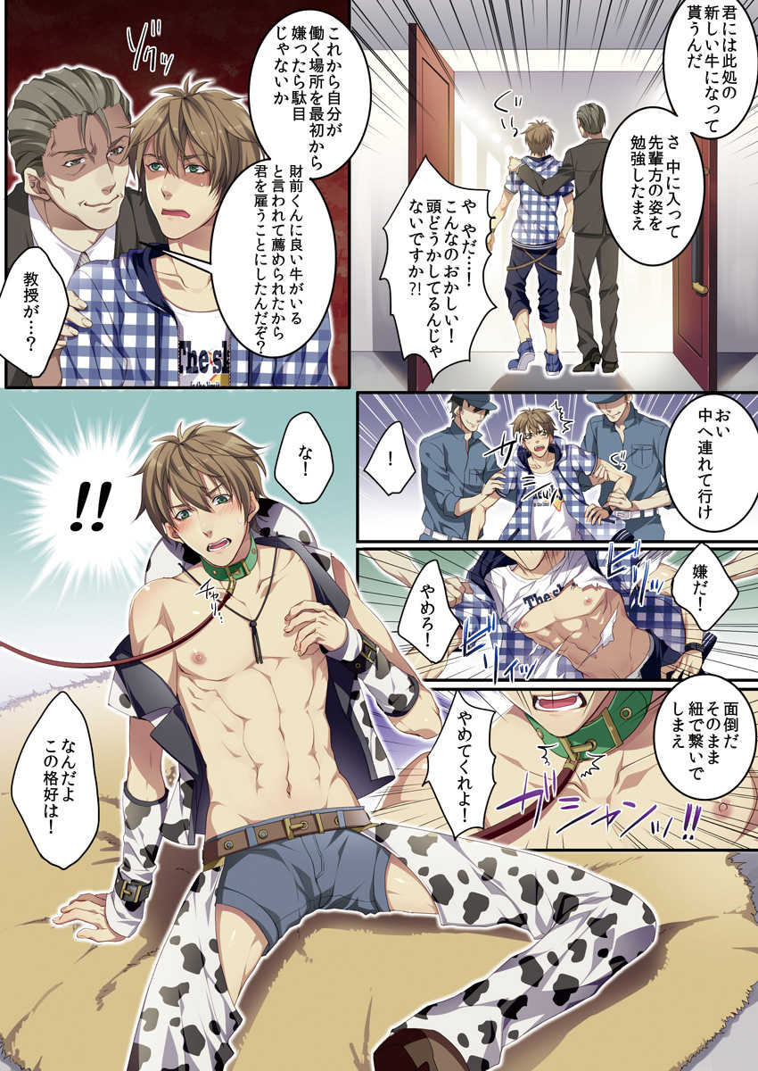 [Kairi] Osuchichi ☆ 801 bokujou de Sakunyuu Taiken [Digital] - Page 13