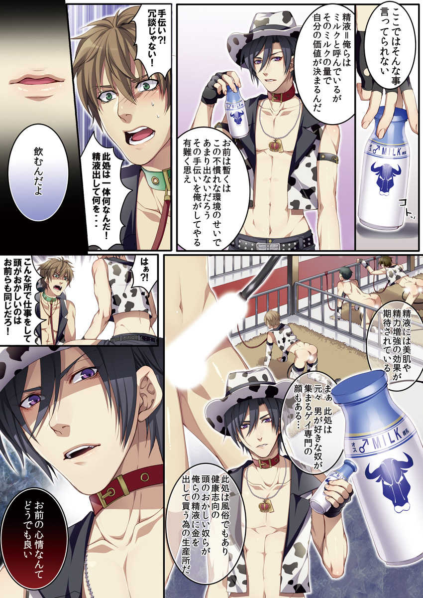 [Kairi] Osuchichi ☆ 801 bokujou de Sakunyuu Taiken [Digital] - Page 17