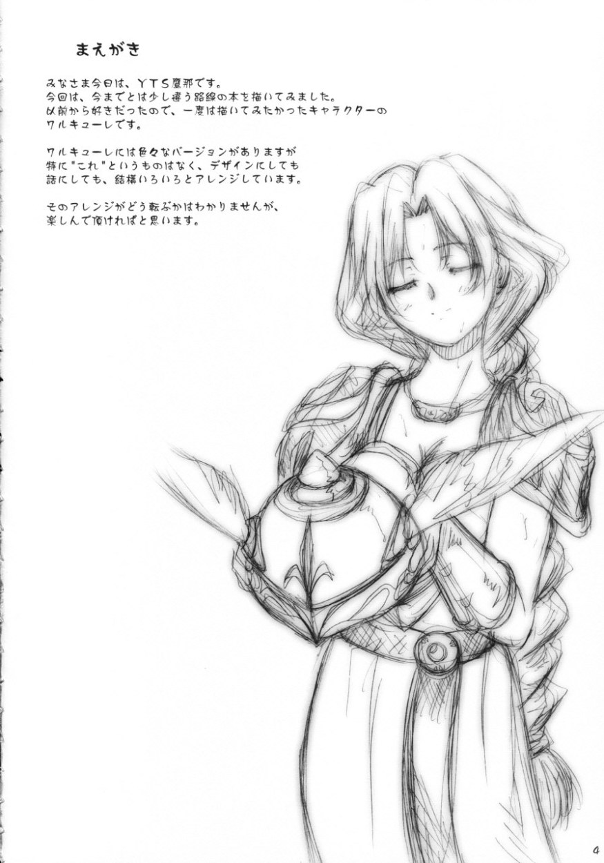 (SC20) [2Stroke (TS Takana)] 2Stroke MVX (Valkyrie no Bouken) - Page 3