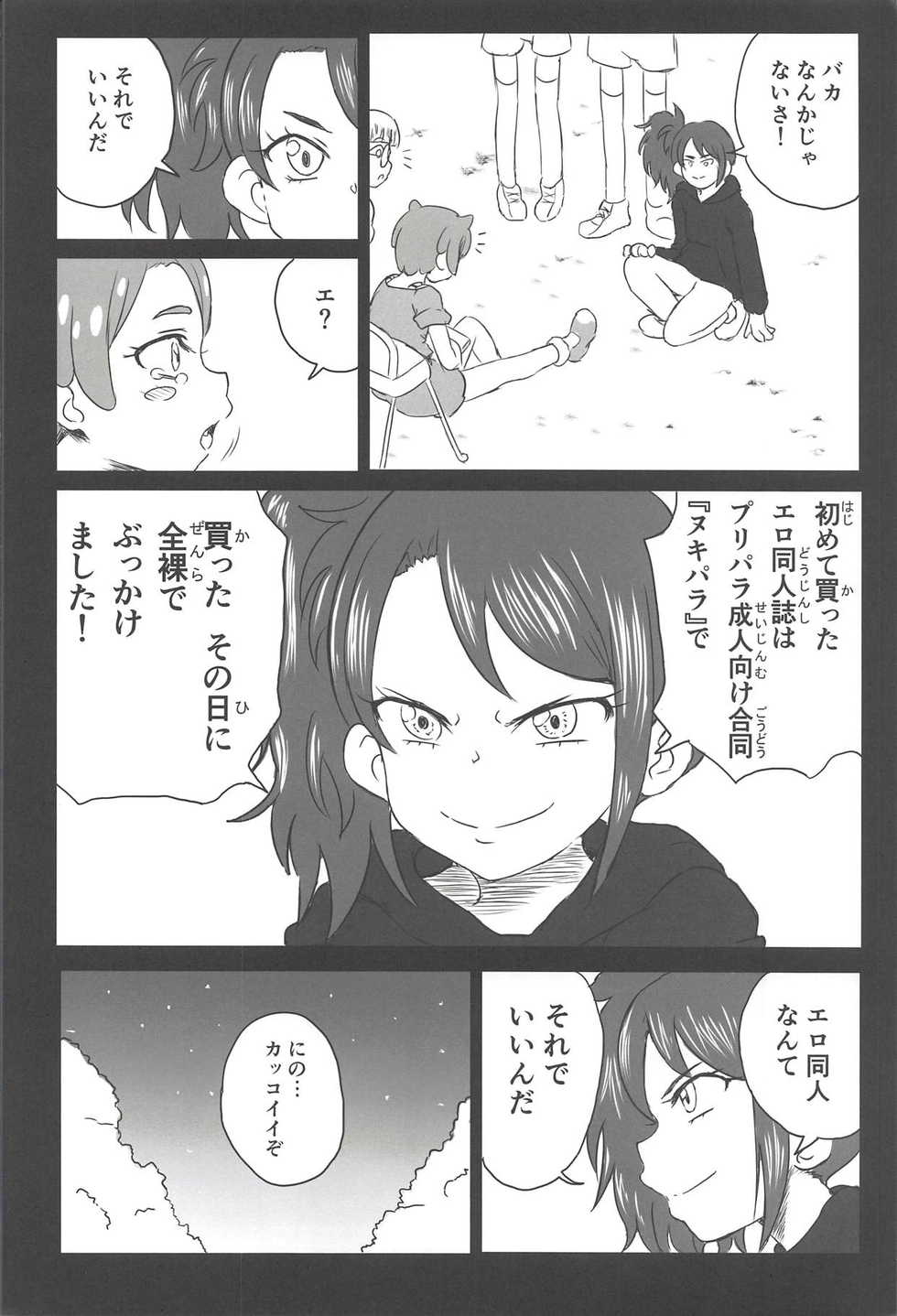(C94) [Okazu Company (Various)] NukiPara (PriPara) - Page 3