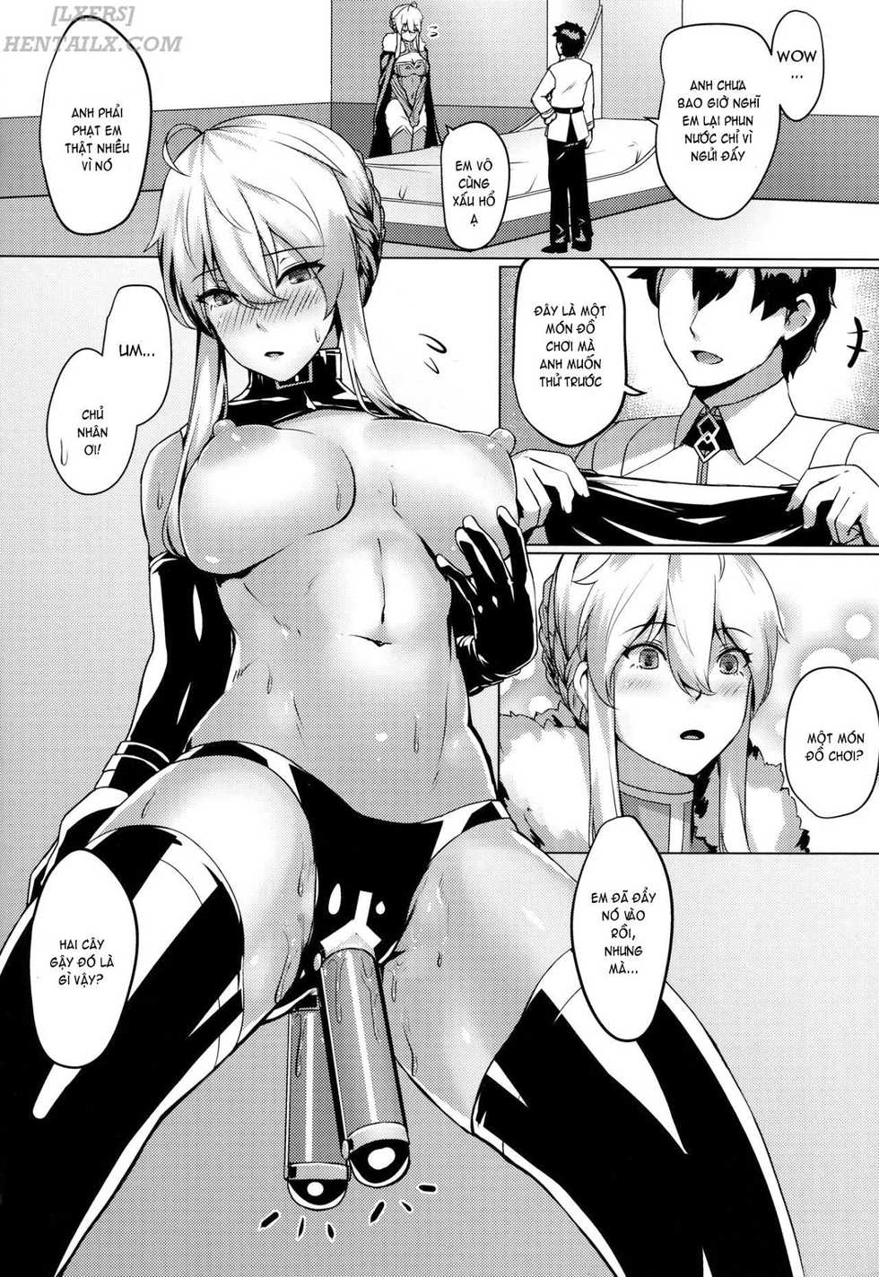 (C94) [Hizatora (Kageshio)] Like Attracts Like (Fate/Grand Order) [Vietnamese Tiếng Việt] [LXERS] - Page 7