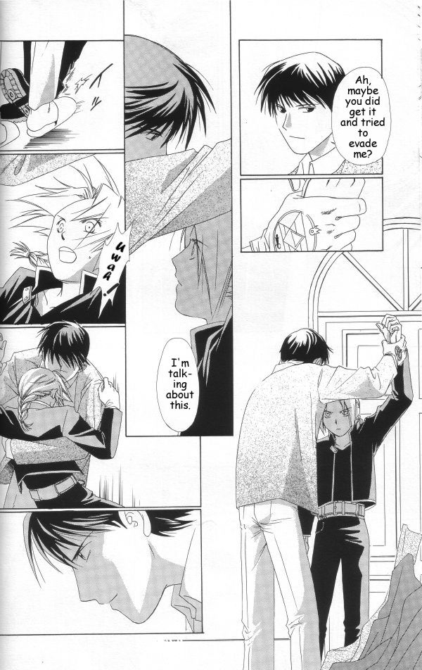 [Ronno & Kalus (Takada Bambi)] Hermaphrodite 1 (Fullmetal Alchemist) [English] [Secret Garden] - Page 15