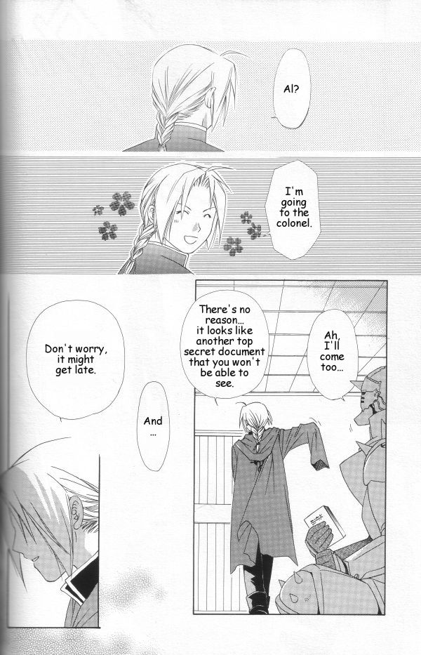 [Ronno & Kalus (Takada Bambi)] Hermaphrodite 1 (Fullmetal Alchemist) [English] [Secret Garden] - Page 35