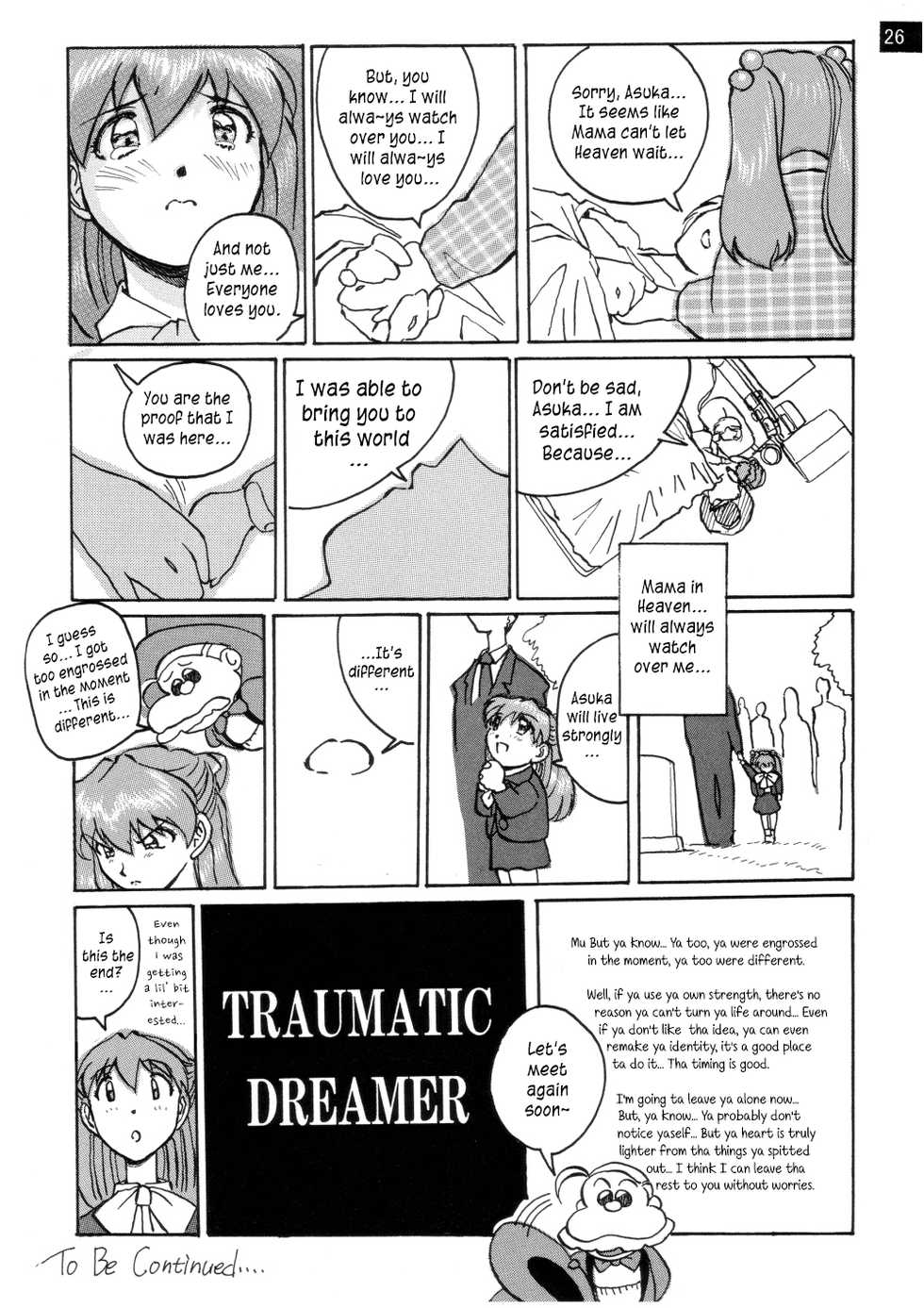 (C72) [Oiwaidou (Iwasaki Tatsuya)] Zenseiki no Evangelicosan (Kouhen) | Last Century's Evangelicosan (Prequel) (Neon Genesis Evangelion) [English] [EHCOVE] - Page 26
