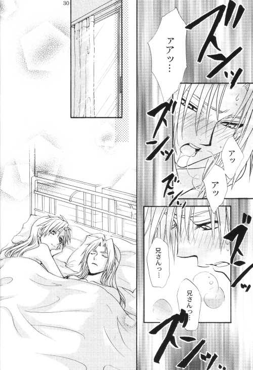 (SUPER15) [Zaougumi (Zaou Taishi)] Honey Hunt (Fullmetal Alchemist) - Page 29