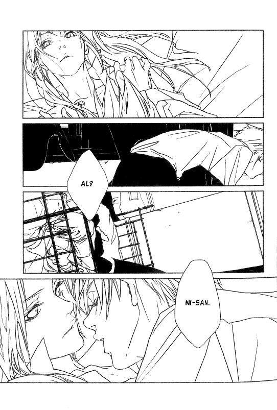 (C69) [idea (Seina Rin)] Metamorphose (MP) (Fullmetal Alchemist) [English] [Scan-Clan] - Page 16