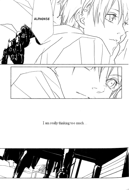 (C69) [idea (Seina Rin)] Metamorphose (MP) (Fullmetal Alchemist) [English] [Scan-Clan] - Page 20