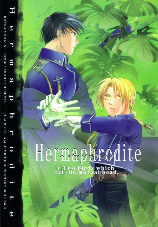 [Ronno & Kalus (Takada Bambi)] Hermaphrodite 3 (Fullmetal Alchemist) [English] [Secret Garden] - Page 1