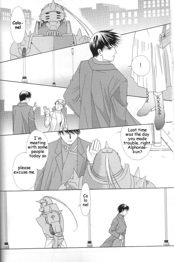 [Ronno & Kalus (Takada Bambi)] Hermaphrodite 3 (Fullmetal Alchemist) [English] [Secret Garden] - Page 17