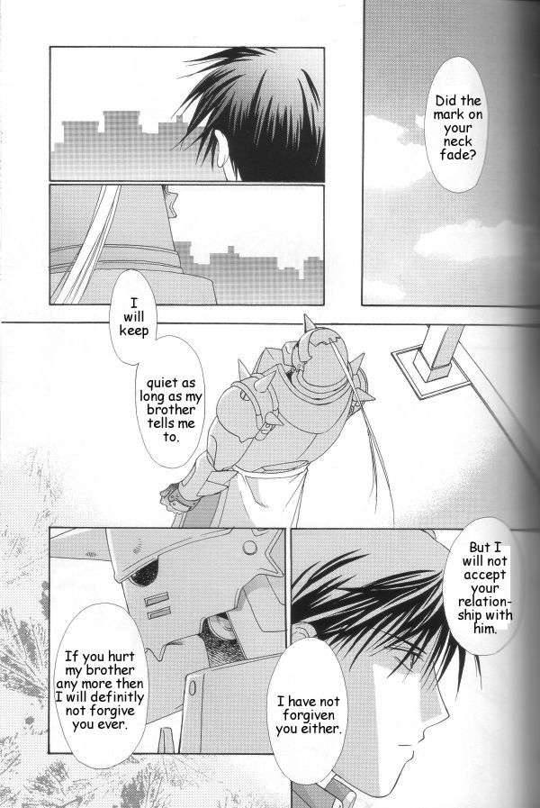 [Ronno & Kalus (Takada Bambi)] Hermaphrodite 3 (Fullmetal Alchemist) [English] [Secret Garden] - Page 18