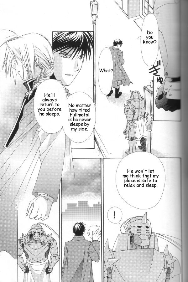 [Ronno & Kalus (Takada Bambi)] Hermaphrodite 3 (Fullmetal Alchemist) [English] [Secret Garden] - Page 20