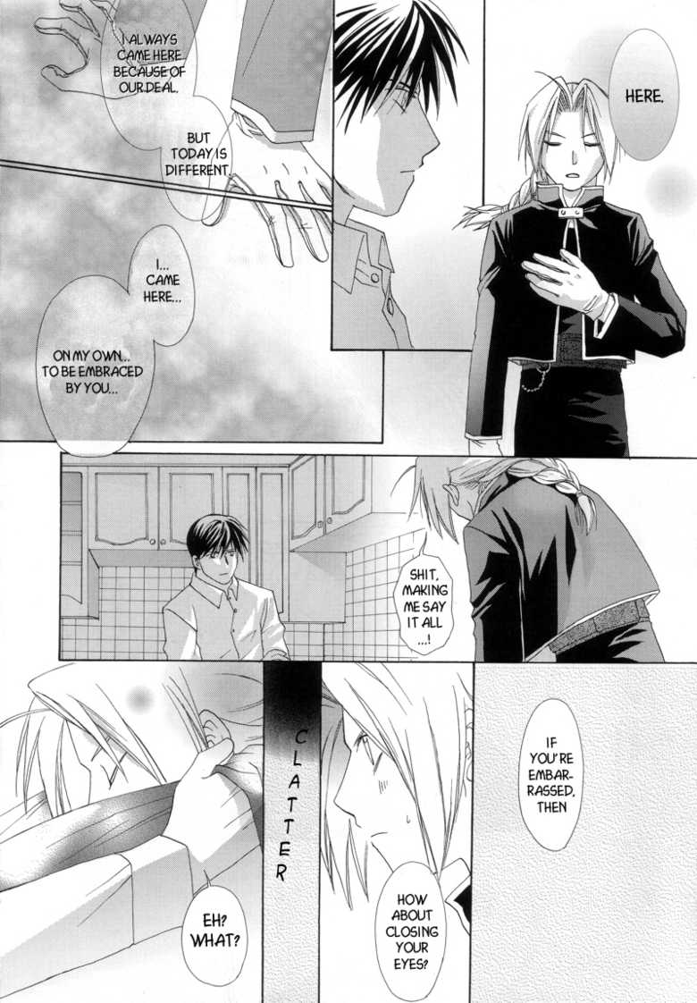 [Ronno & Kalus (Takada Bambi)] Hermaphrodite 9 (Fullmetal Alchemist) [English] [Secret Garden] - Page 16