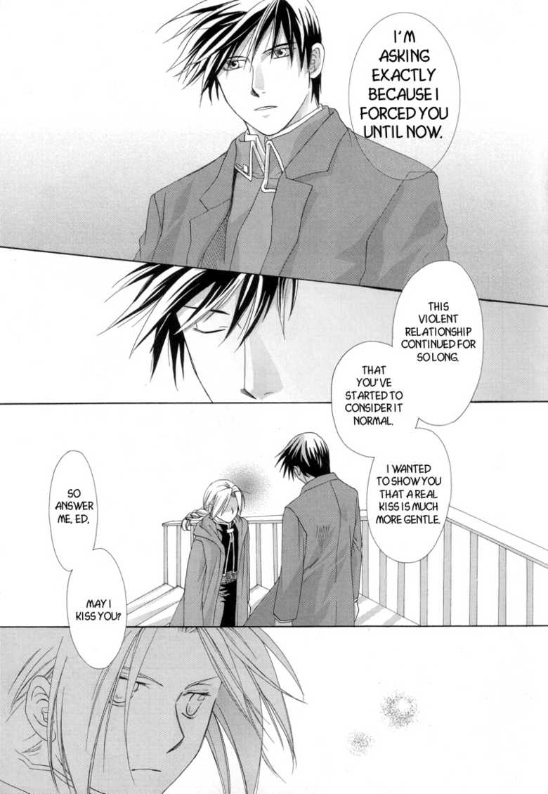 [Ronno & Kalus (Takada Bambi)] Hermaphrodite 9 (Fullmetal Alchemist) [English] [Secret Garden] - Page 23