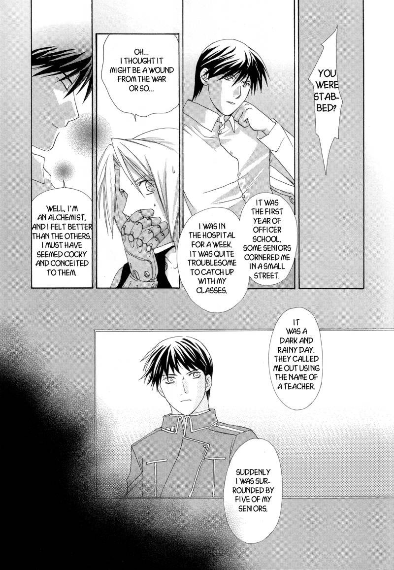 [Ronno & Kalus (Takada Bambi)] Hermaphrodite 9 (Fullmetal Alchemist) [English] [Secret Garden] - Page 31