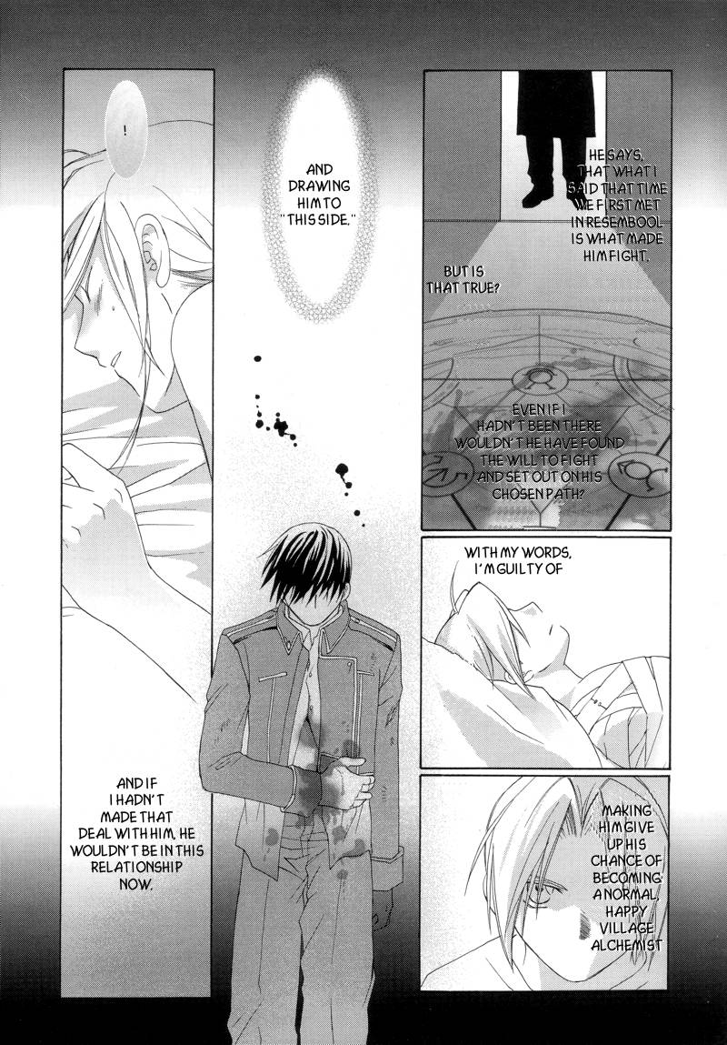 [Ronno & Kalus (Takada Bambi)] Hermaphrodite 9 (Fullmetal Alchemist) [English] [Secret Garden] - Page 36
