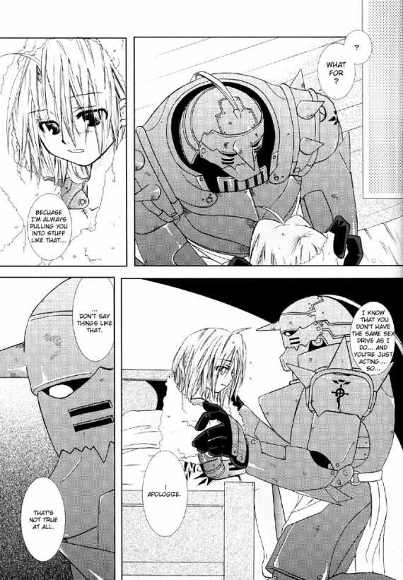 Tenshi Wake Mae (Fullmetal Alchemist) [English] - Page 36