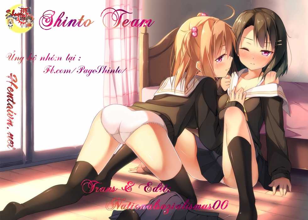 (Reitaisai 10) [D.N.A.Lab., Ichigosize (Miyasu Risa, Natsume Eri)] HONEYPOT HONEY (Touhou Project) [Vietnamese Tiếng Việt] [Shinto] - Page 18