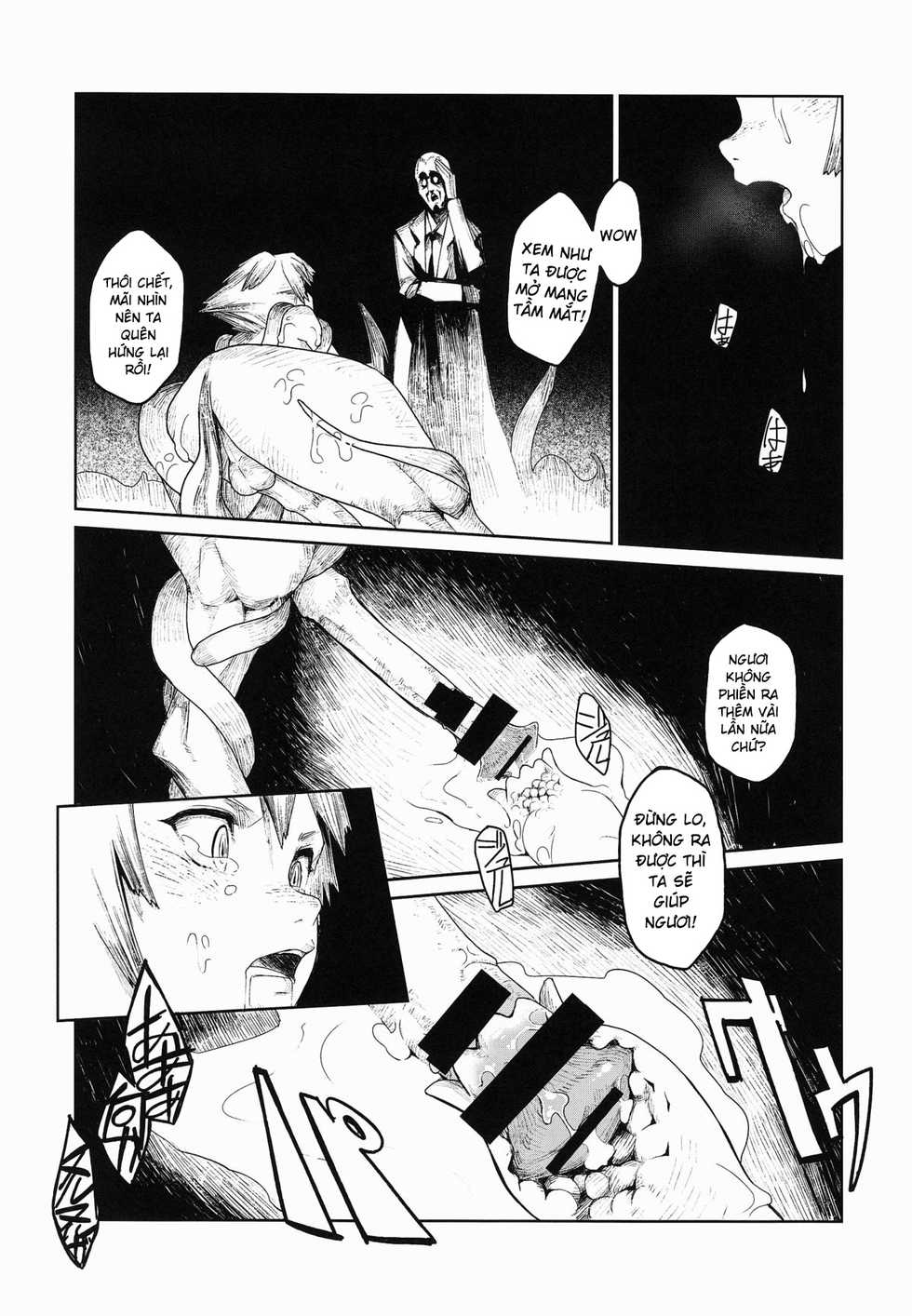 (C85) [Erdelied (Nenemaru)] Jingai Shota Soushuuhen - Ajin Shounen [Vietnamese Tiếng Việt] [Sexual Paradise] - Page 16
