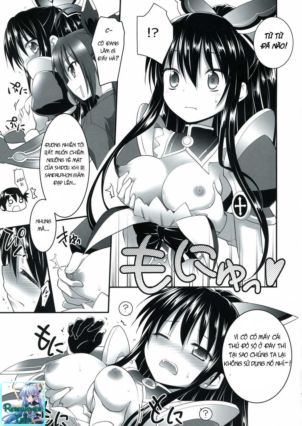 (C84) [Rotary Engine (Kannazuki Motofumi)] HIGHSCHOOL OF THE DATE (Date A Live) [Vietnamese Tiếng Việt] [Rebelliones] - Page 6