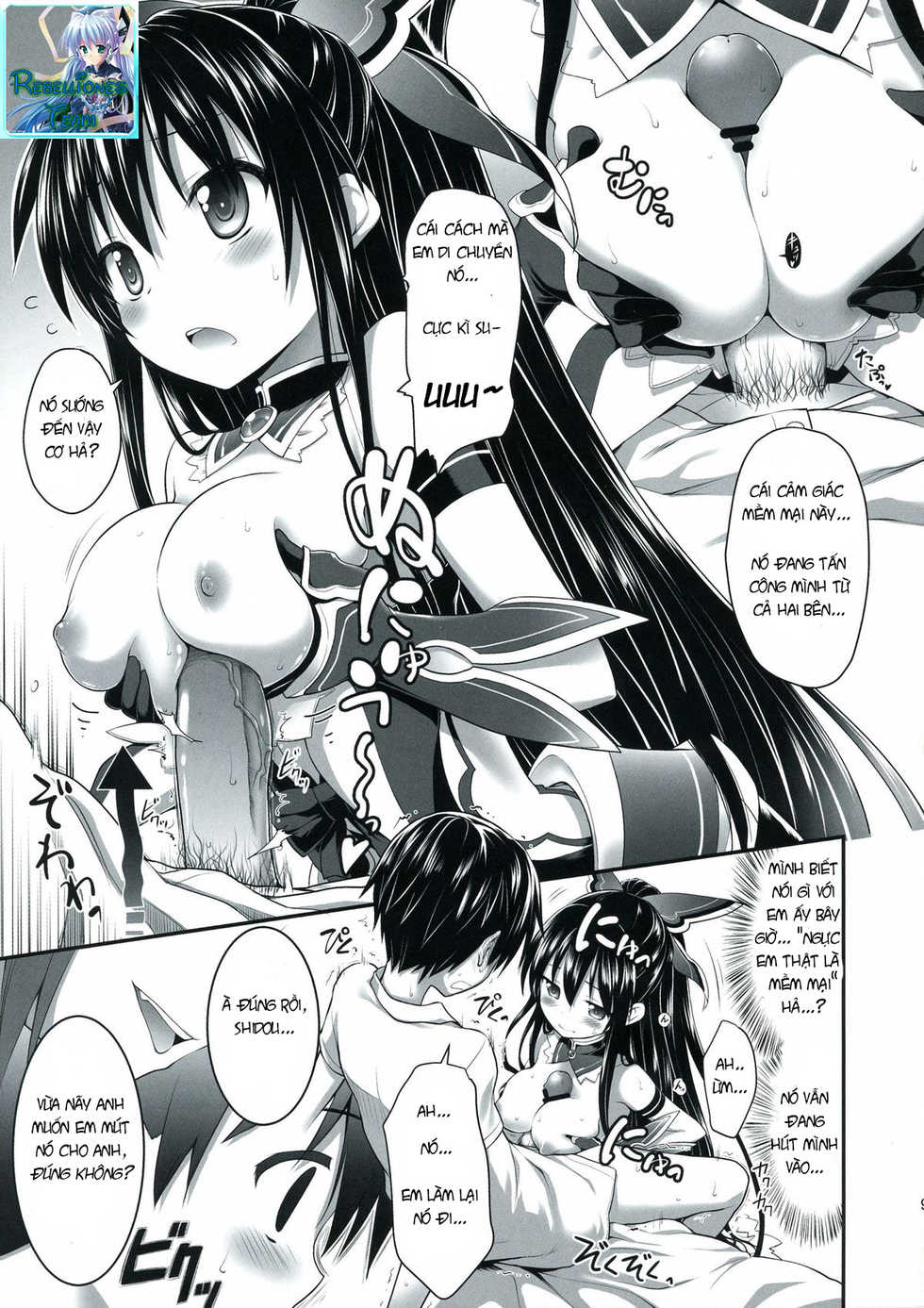 (C84) [Rotary Engine (Kannazuki Motofumi)] HIGHSCHOOL OF THE DATE (Date A Live) [Vietnamese Tiếng Việt] [Rebelliones] - Page 8