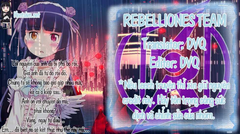 (C84) [Rotary Engine (Kannazuki Motofumi)] HIGHSCHOOL OF THE DATE (Date A Live) [Vietnamese Tiếng Việt] [Rebelliones] - Page 38